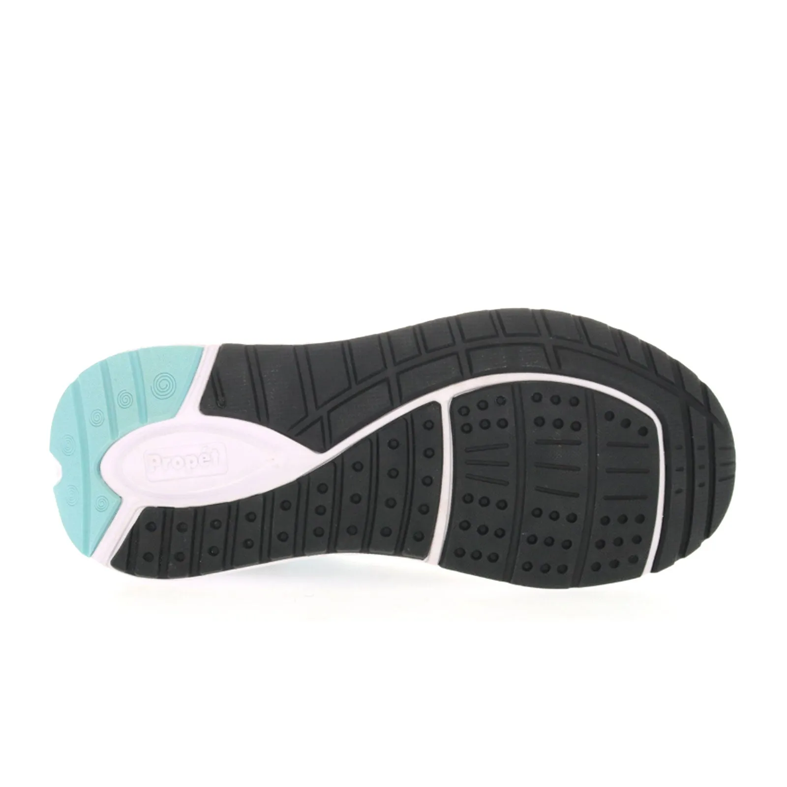 Propet Ultra Walking Shoe (Women) - Grey/Mint