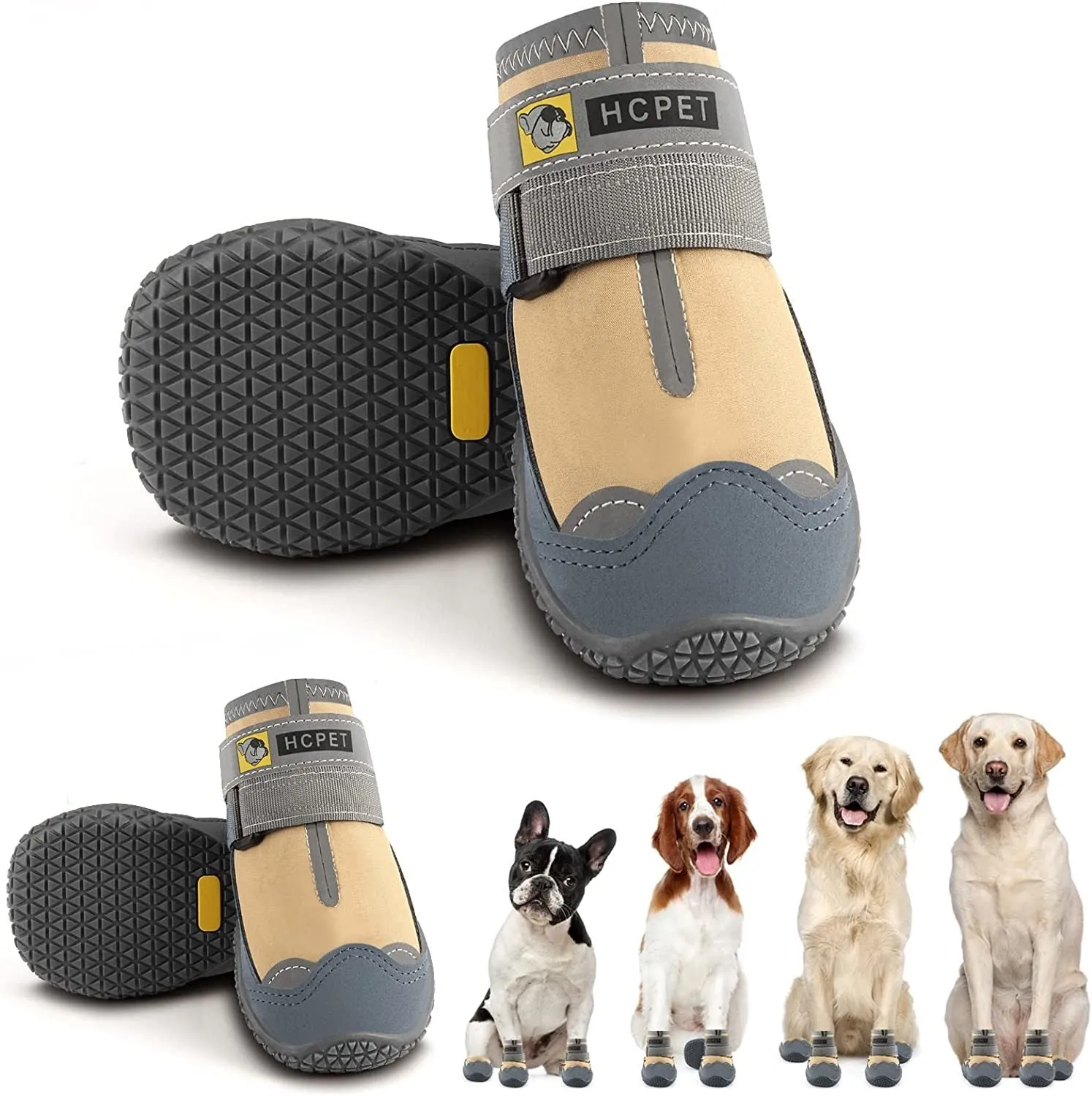 Protective Breathable All Weather Dog Shoes