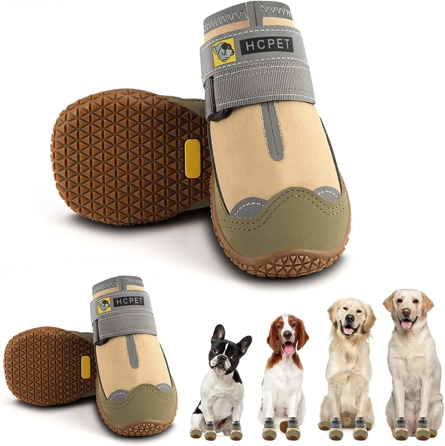 Protective Breathable All Weather Dog Shoes