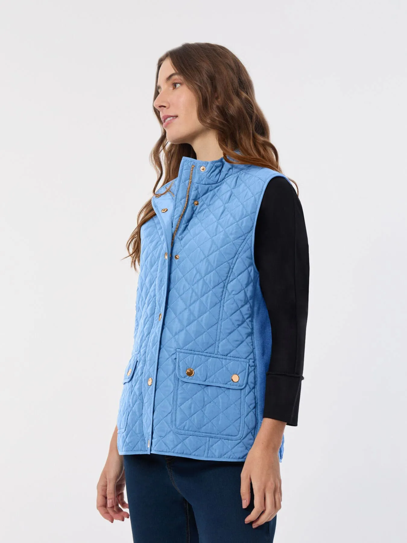 Quilted Puffer Vest