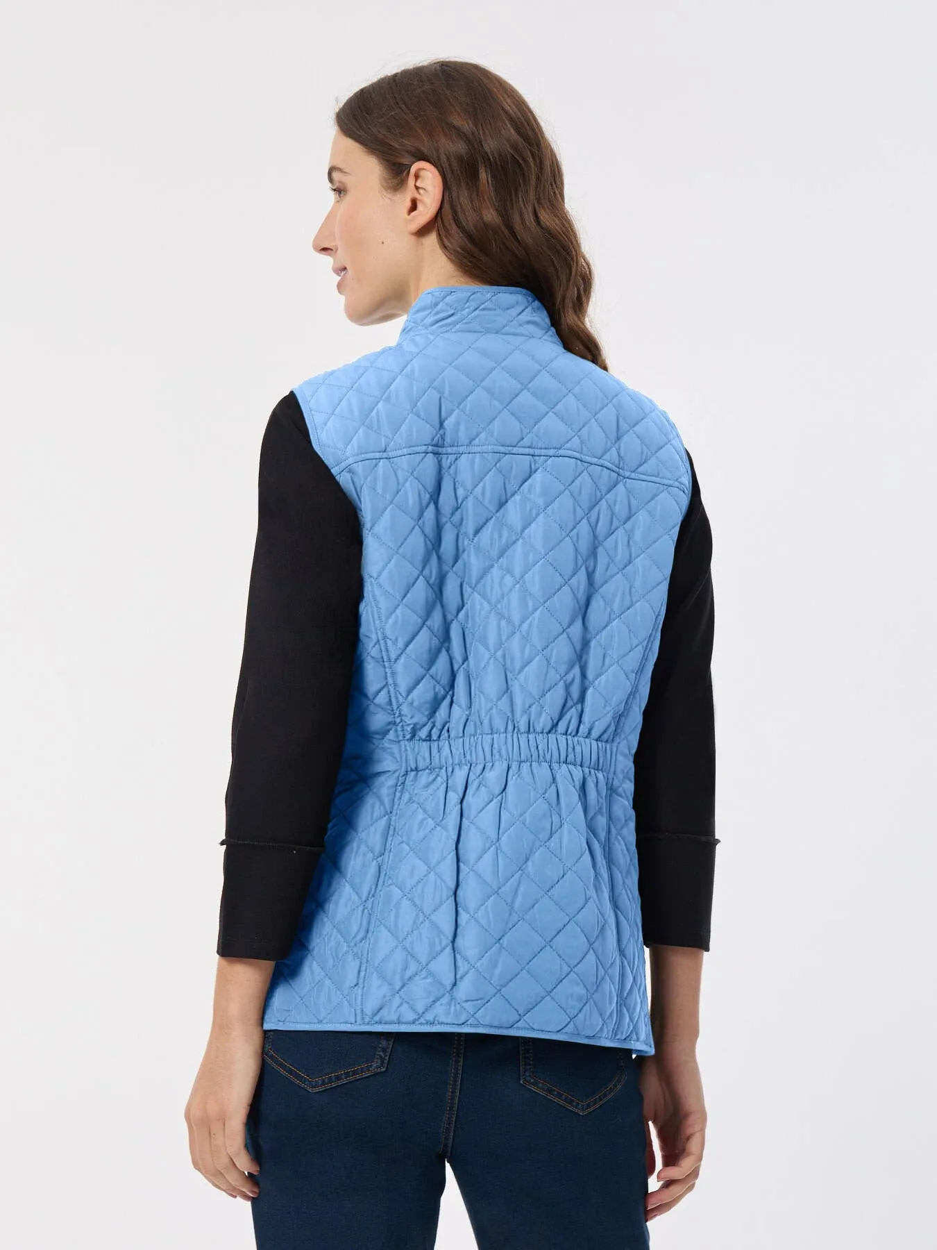 Quilted Puffer Vest