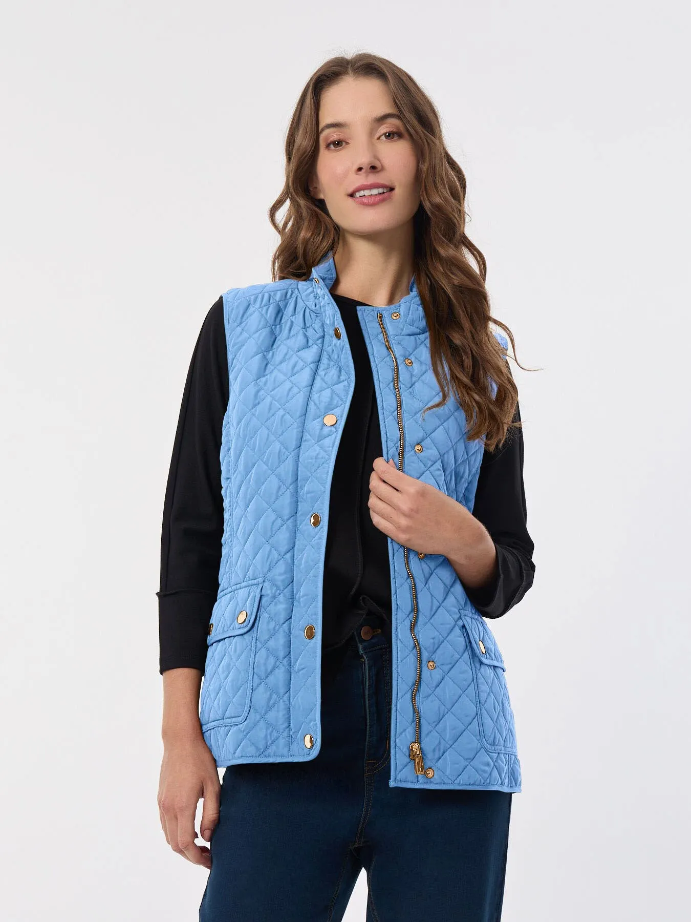 Quilted Puffer Vest