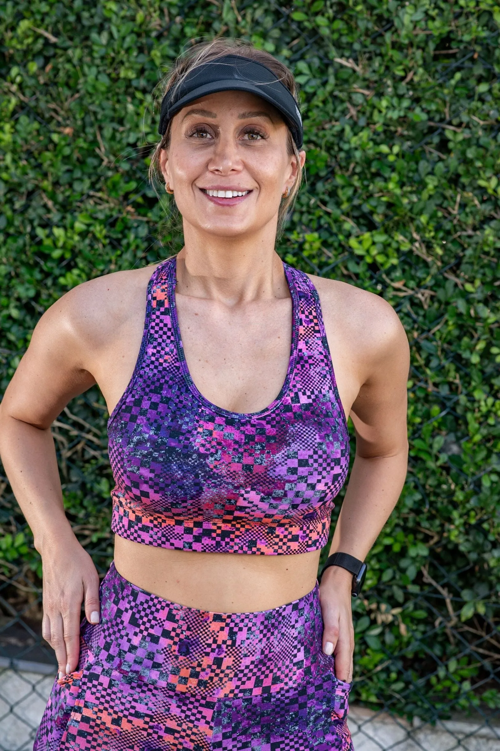 Racerback Sports Bra - Finish Line