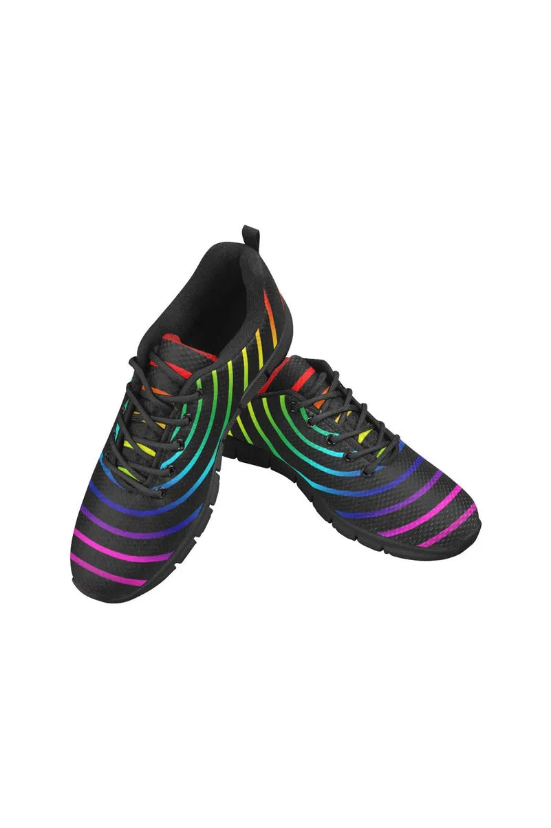 Rainbow Racer Women's Breathable Running Shoes