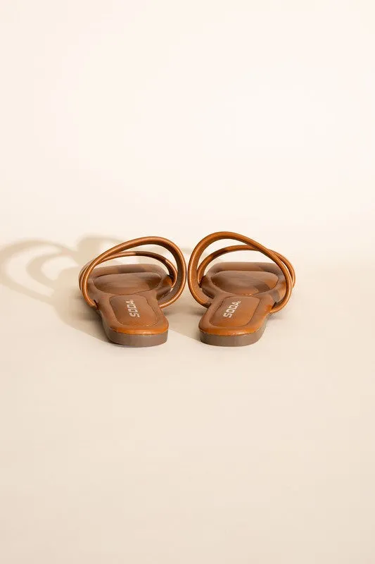 Ramsey Double Strap Sandals