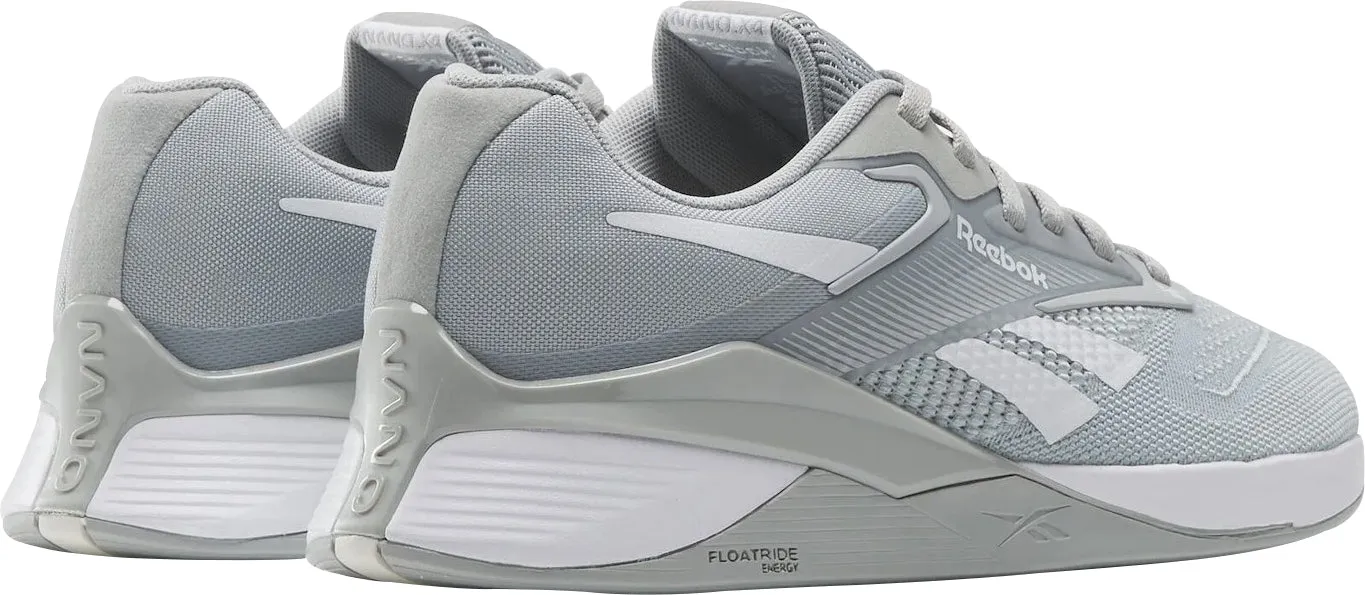 Reebok Nano X4 Mens Training Shoes - Grey