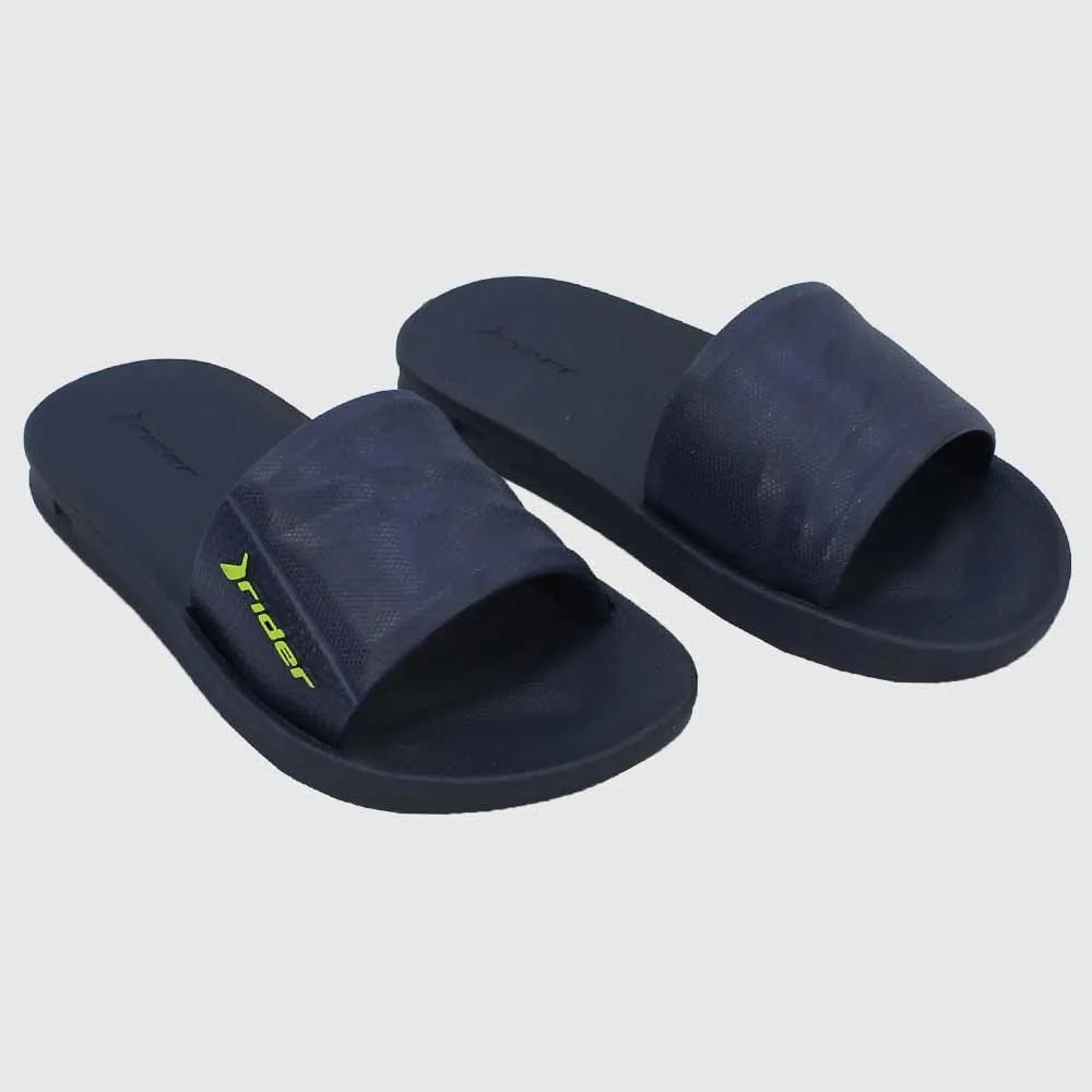 Rider Boys' Black Slides