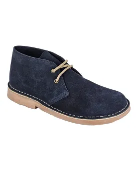 Roamers Round Toe Desert Boots