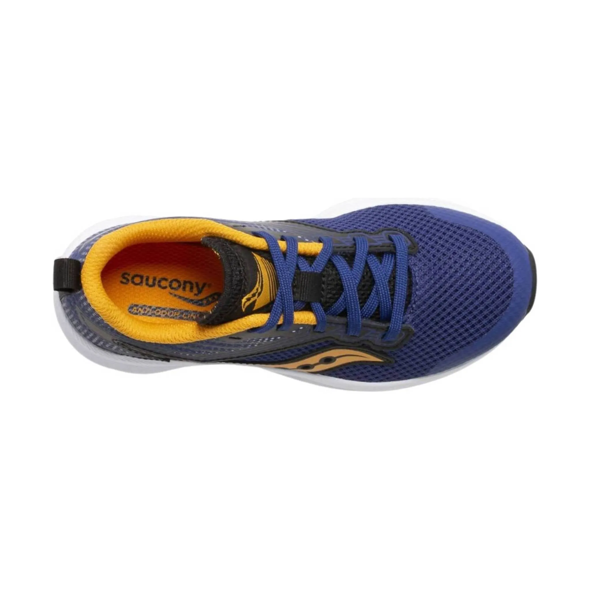 Saucony Kids' Axon Shoes - Navy Gold