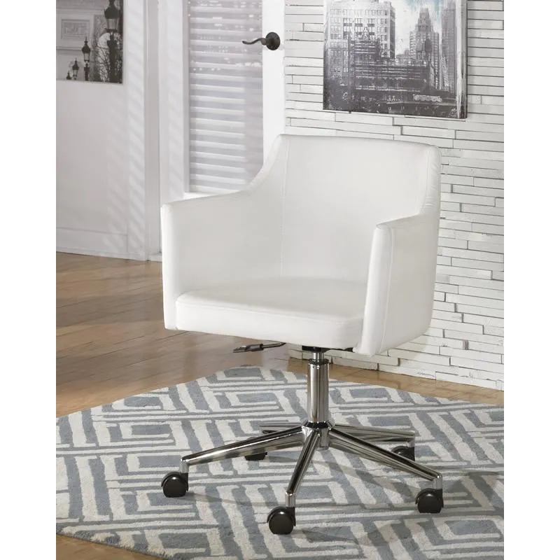 Signature Design by Ashley Baraga H410-01A Home Office Swivel Desk Chair