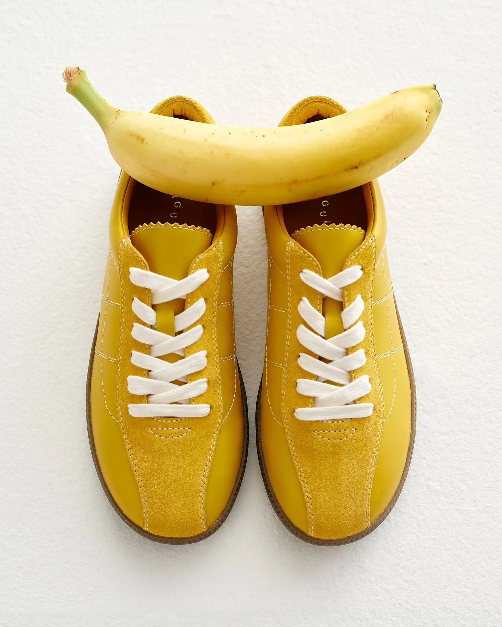 Simone Yellow Trainer