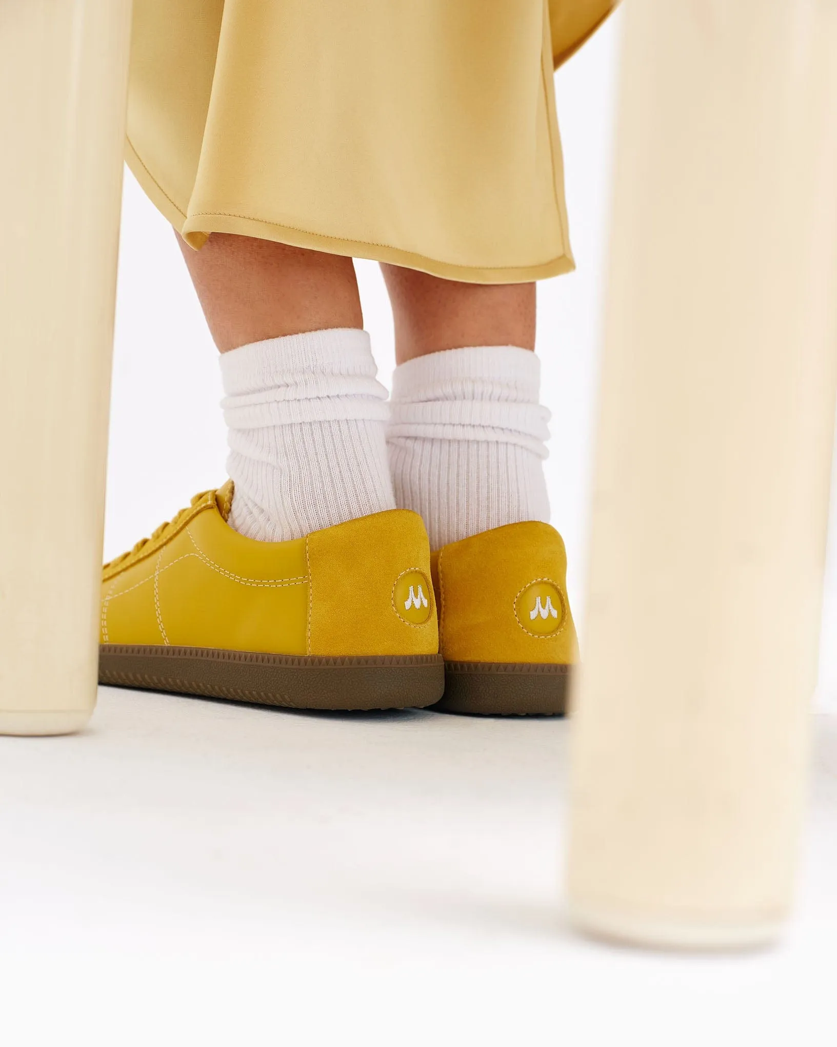 Simone Yellow Trainer