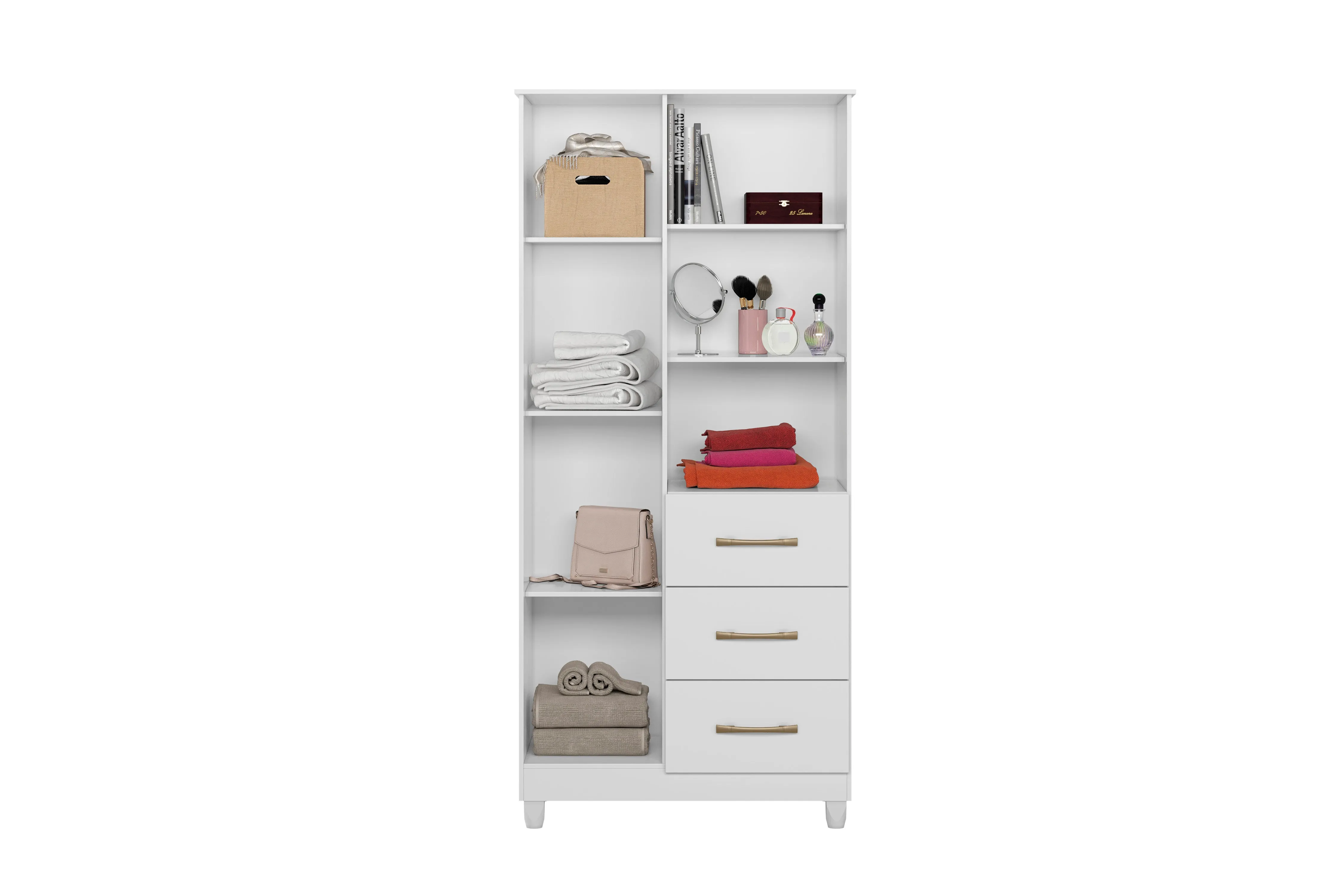 Sofia Storage Cabinet - White