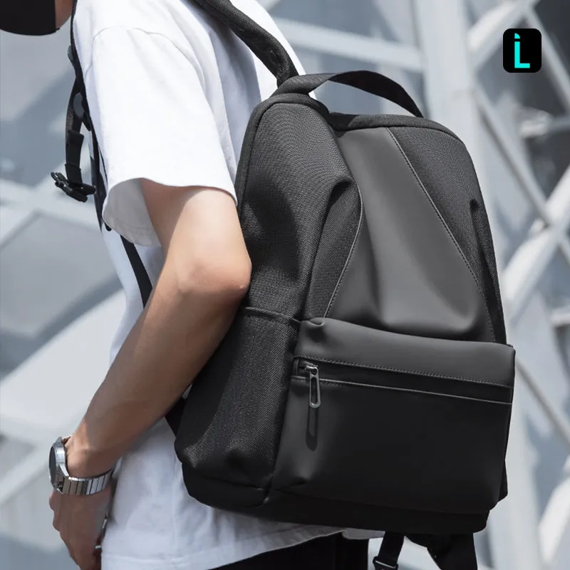 Softologic II: Lightweight Stylish Technologically Advanced Water-Repellent Backpack