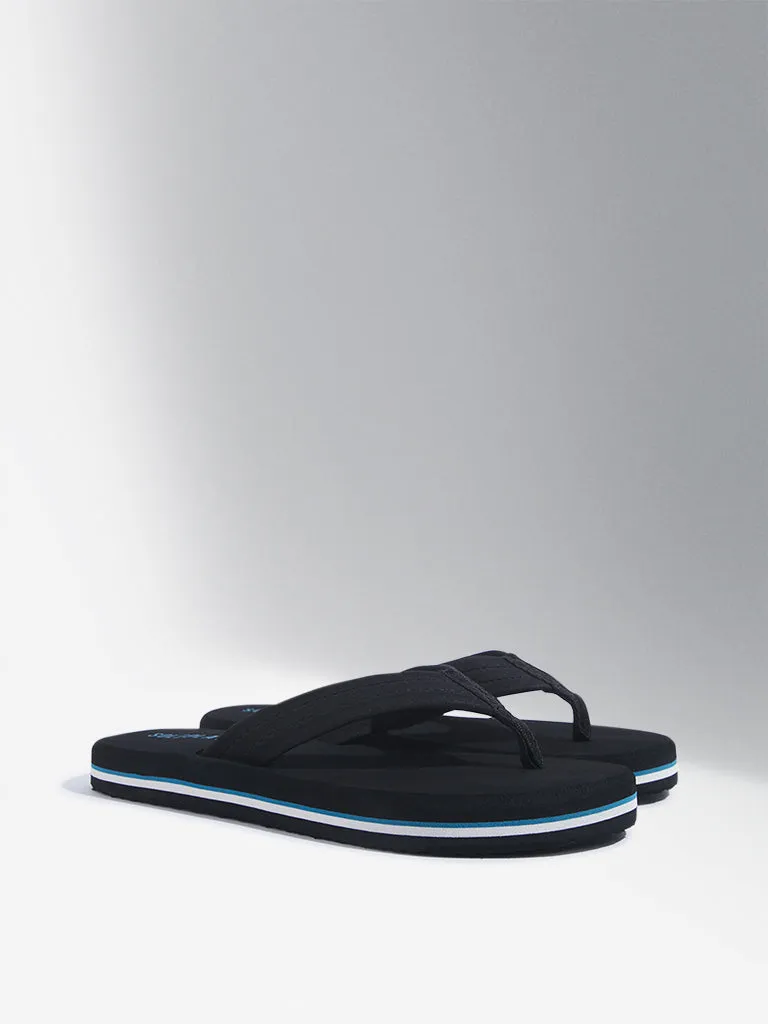 SOLEPLAY Black Comfort Flip-Flop