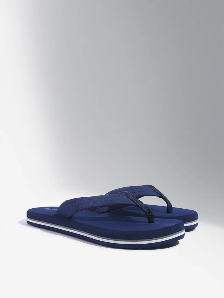 SOLEPLAY Navy Comfort Flip-Flop