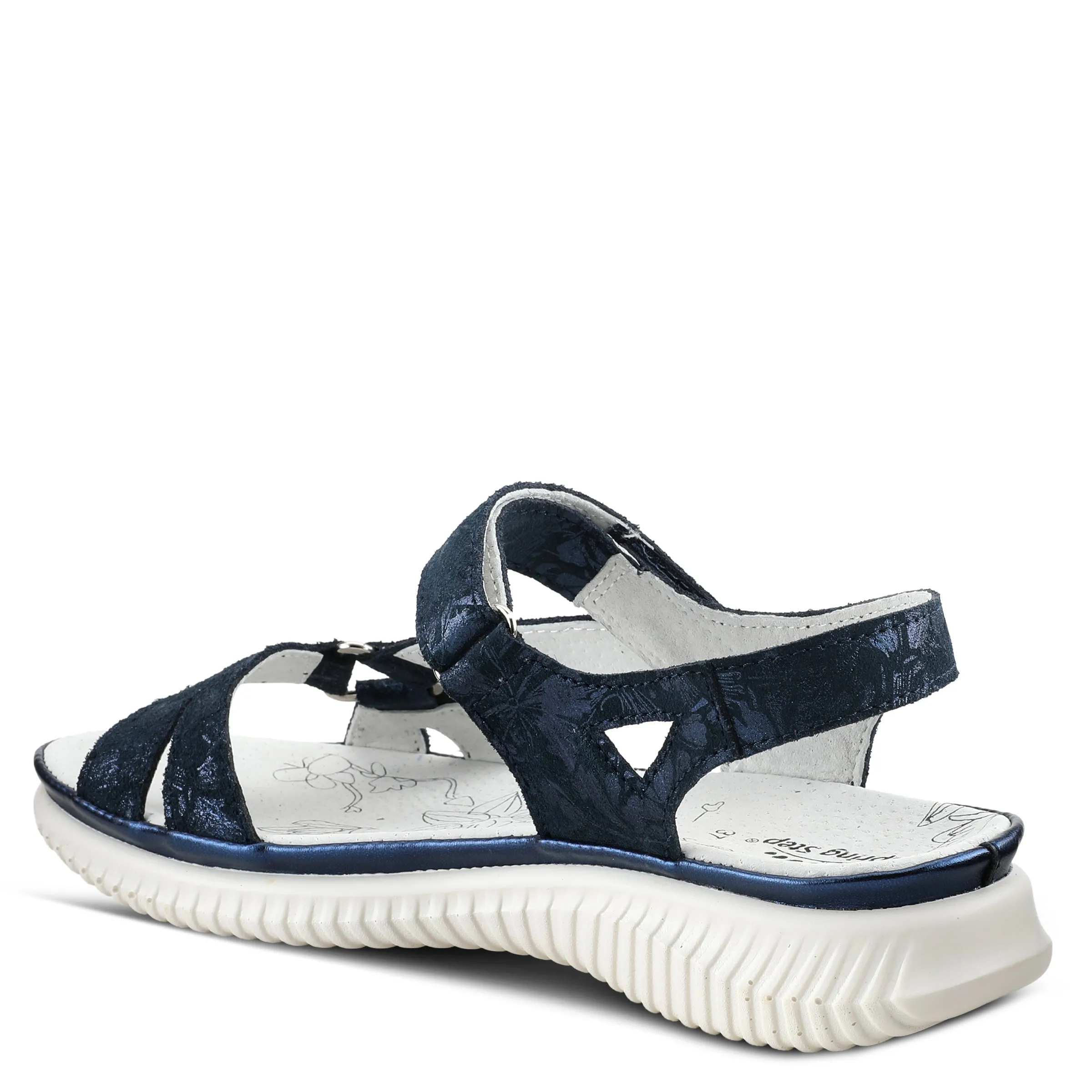 SPRING STEP HERMOSA QUARTER STRAP SANDAL