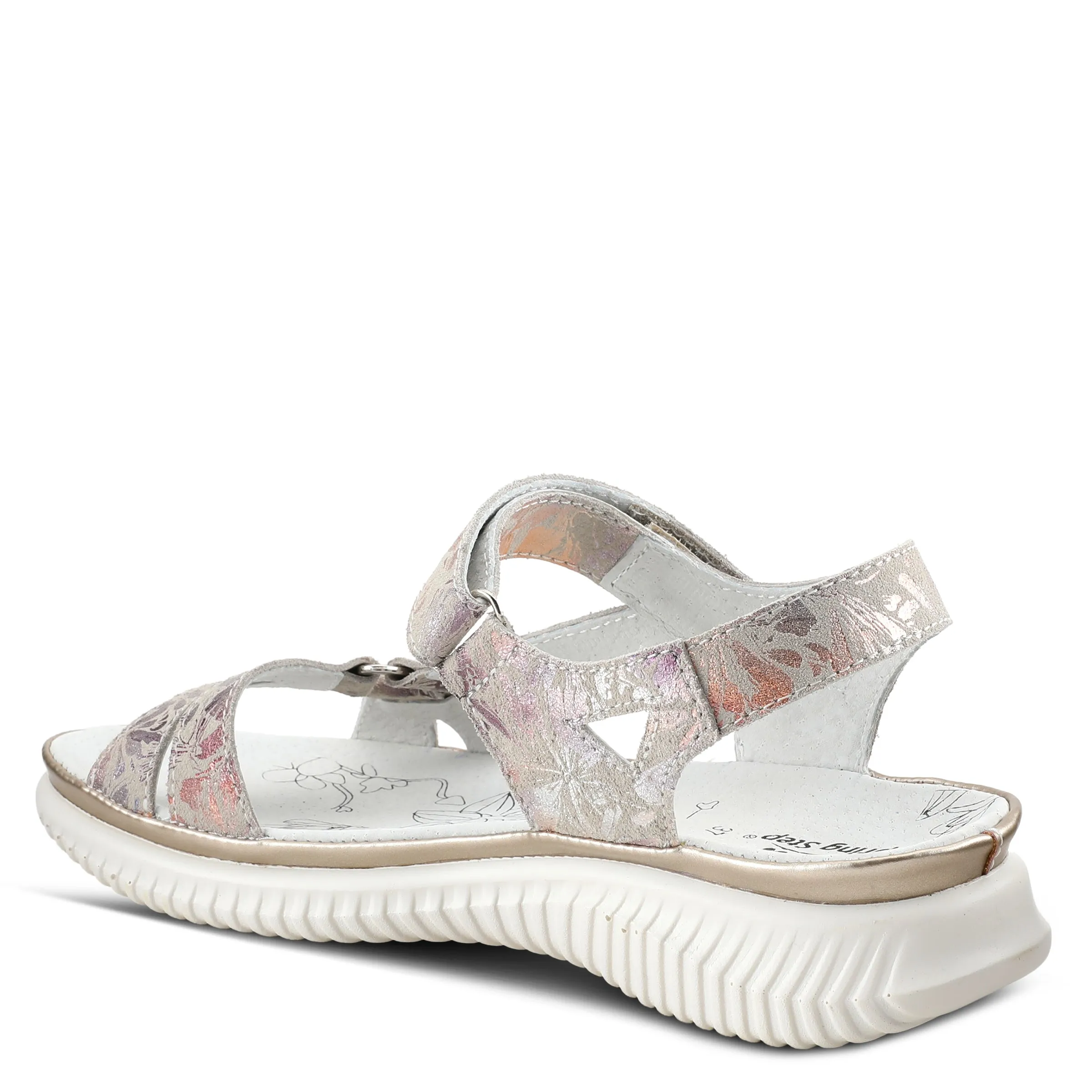 SPRING STEP HERMOSA QUARTER STRAP SANDAL