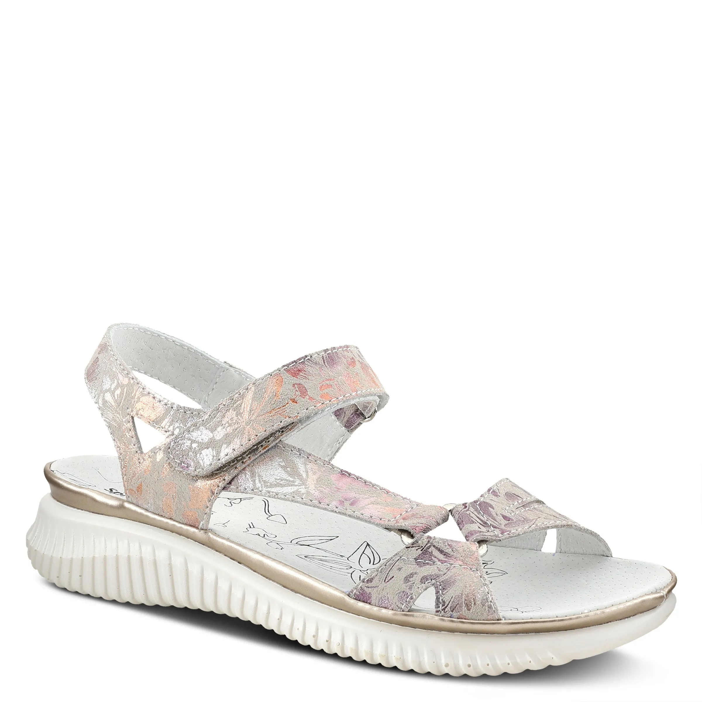 SPRING STEP HERMOSA QUARTER STRAP SANDAL