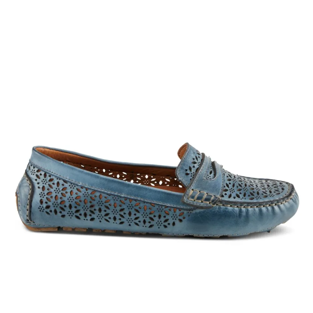 Spring Step Women's Crain - Blue