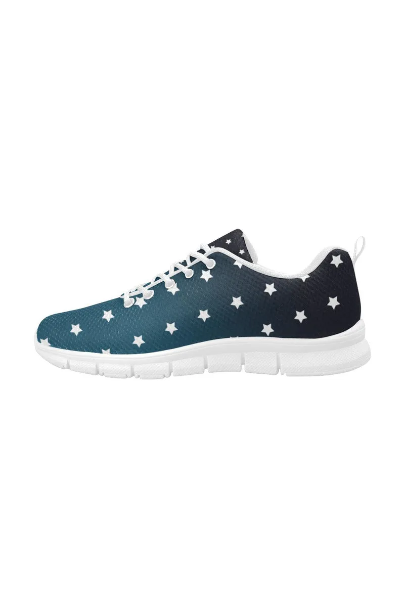 Starry Night Women's Breathable Running Shoes