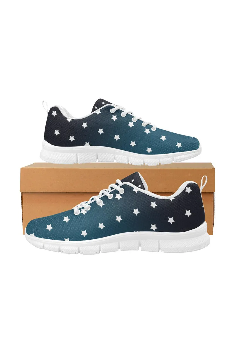 Starry Night Women's Breathable Running Shoes