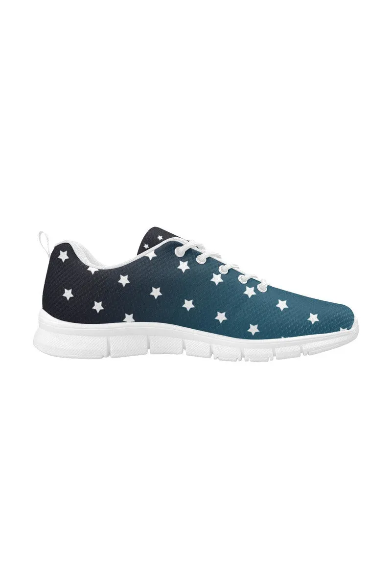 Starry Night Women's Breathable Running Shoes