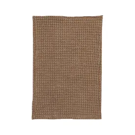 Stonewashed Cotton Waffle Tea Towel