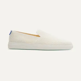 The Ravello Slip On Sneaker - Whitecap