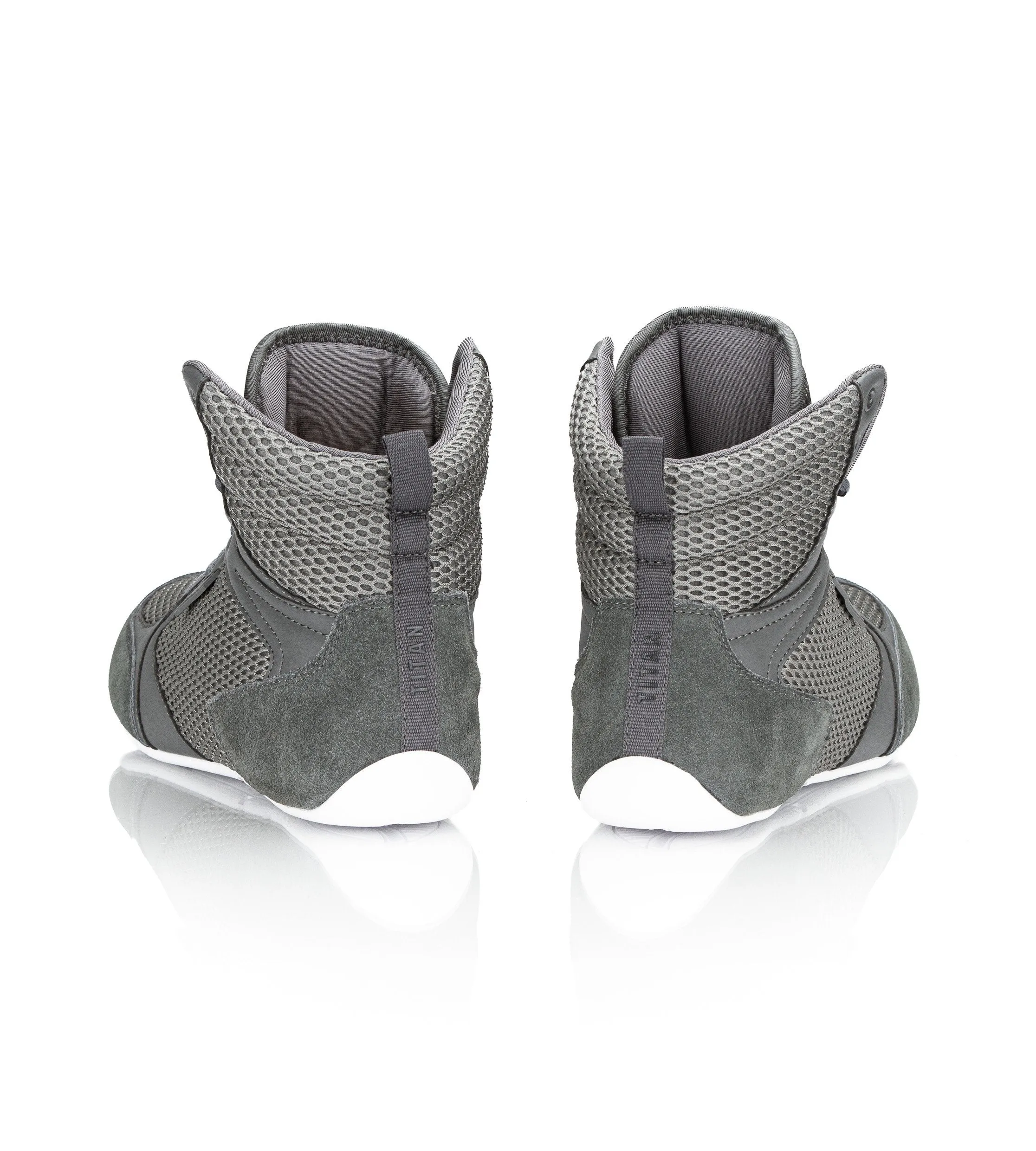 Titan III Gym Shoes - Steel Grey