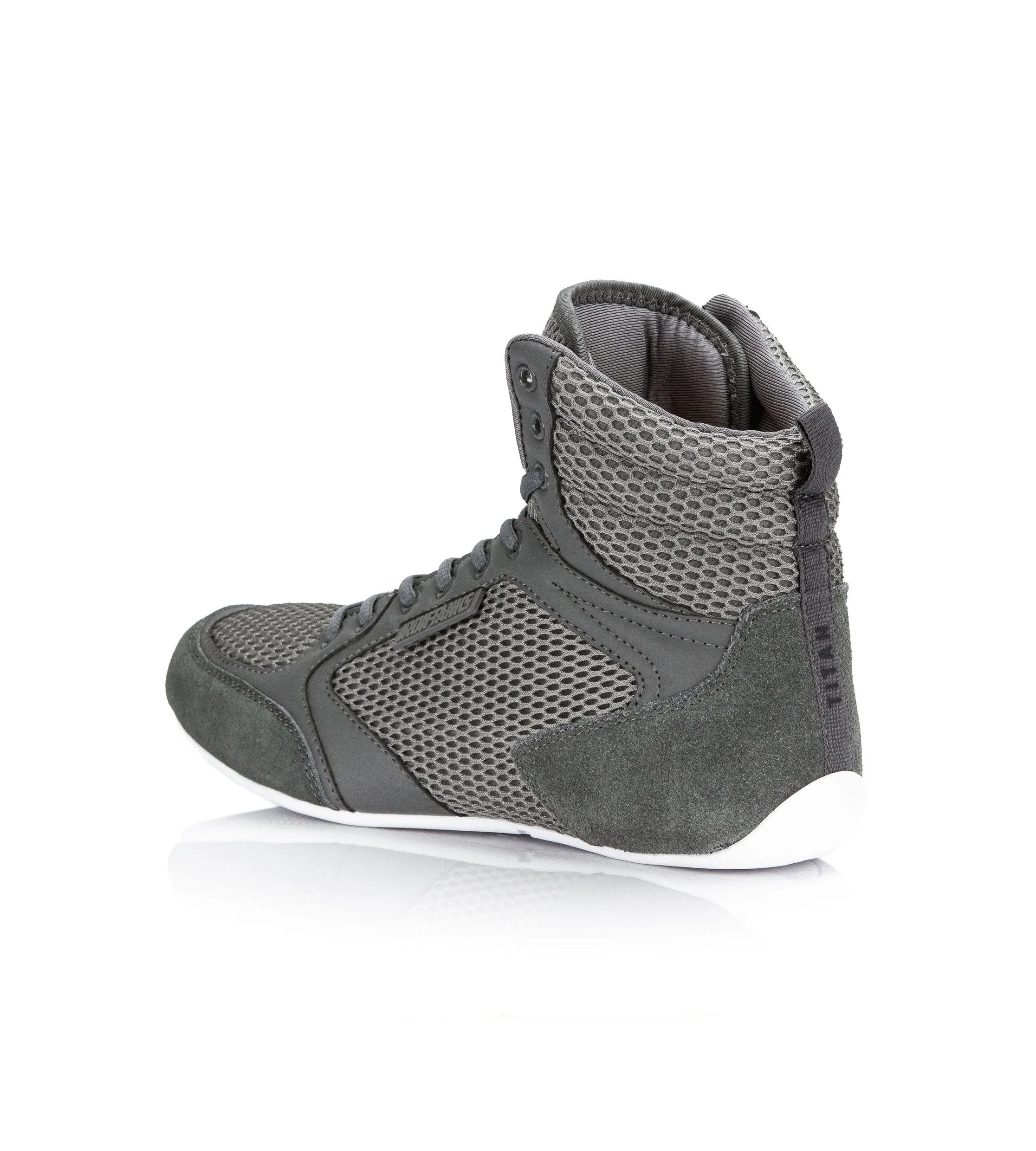 Titan III Gym Shoes - Steel Grey