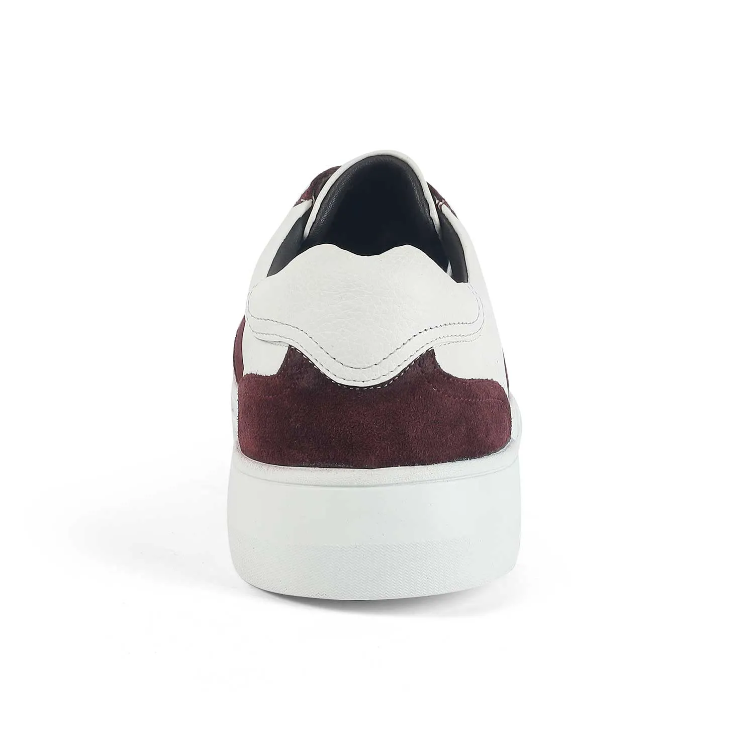 Tresmode Poland Maroon Men's Sneakers