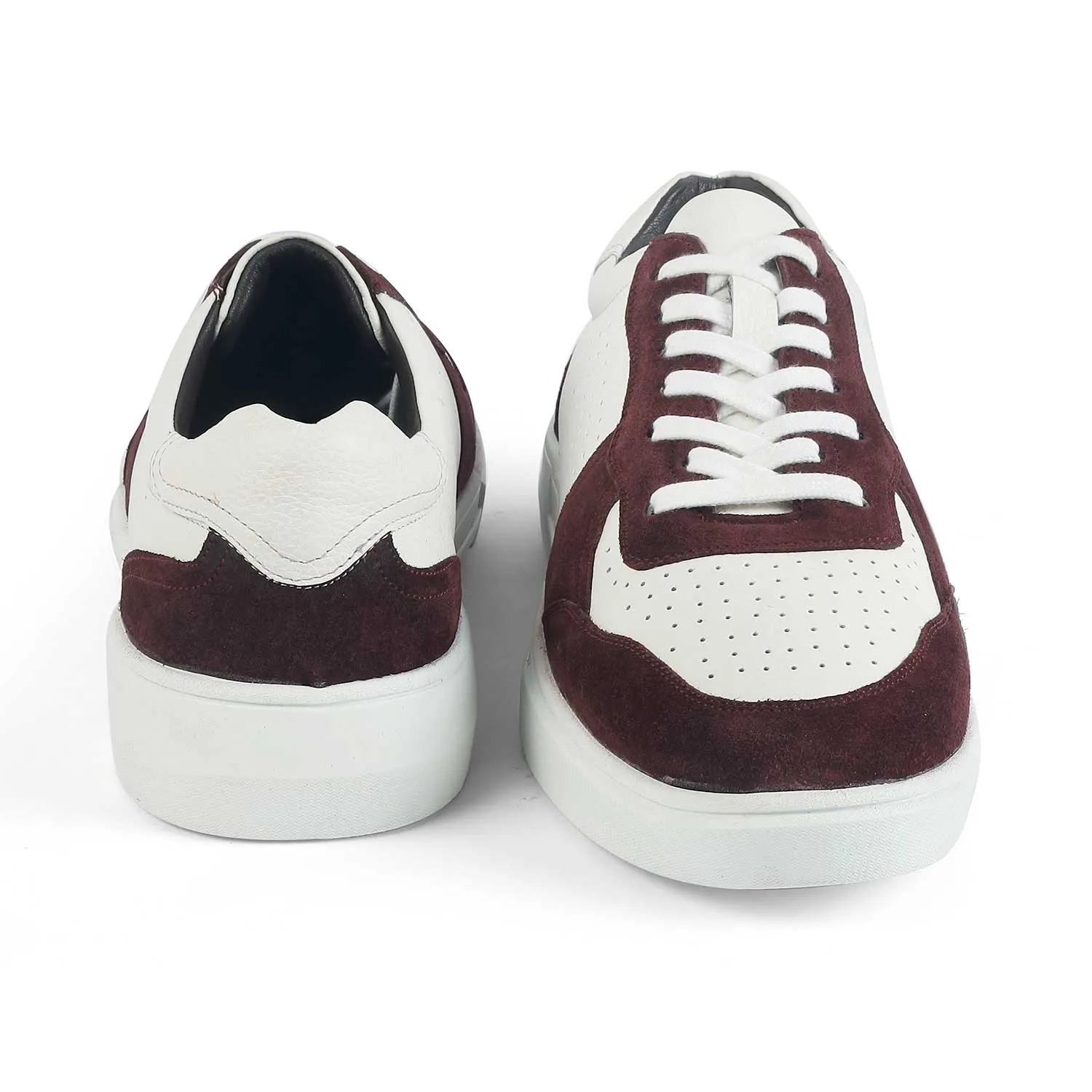 Tresmode Poland Maroon Men's Sneakers