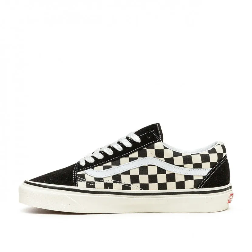 UA OLD SKOOL 36 DX | ANAHEIM FACTORY BLACK/CHECK