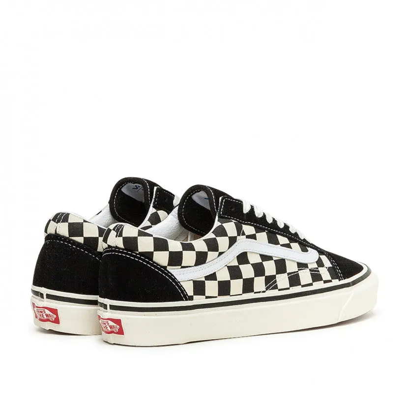 UA OLD SKOOL 36 DX | ANAHEIM FACTORY BLACK/CHECK