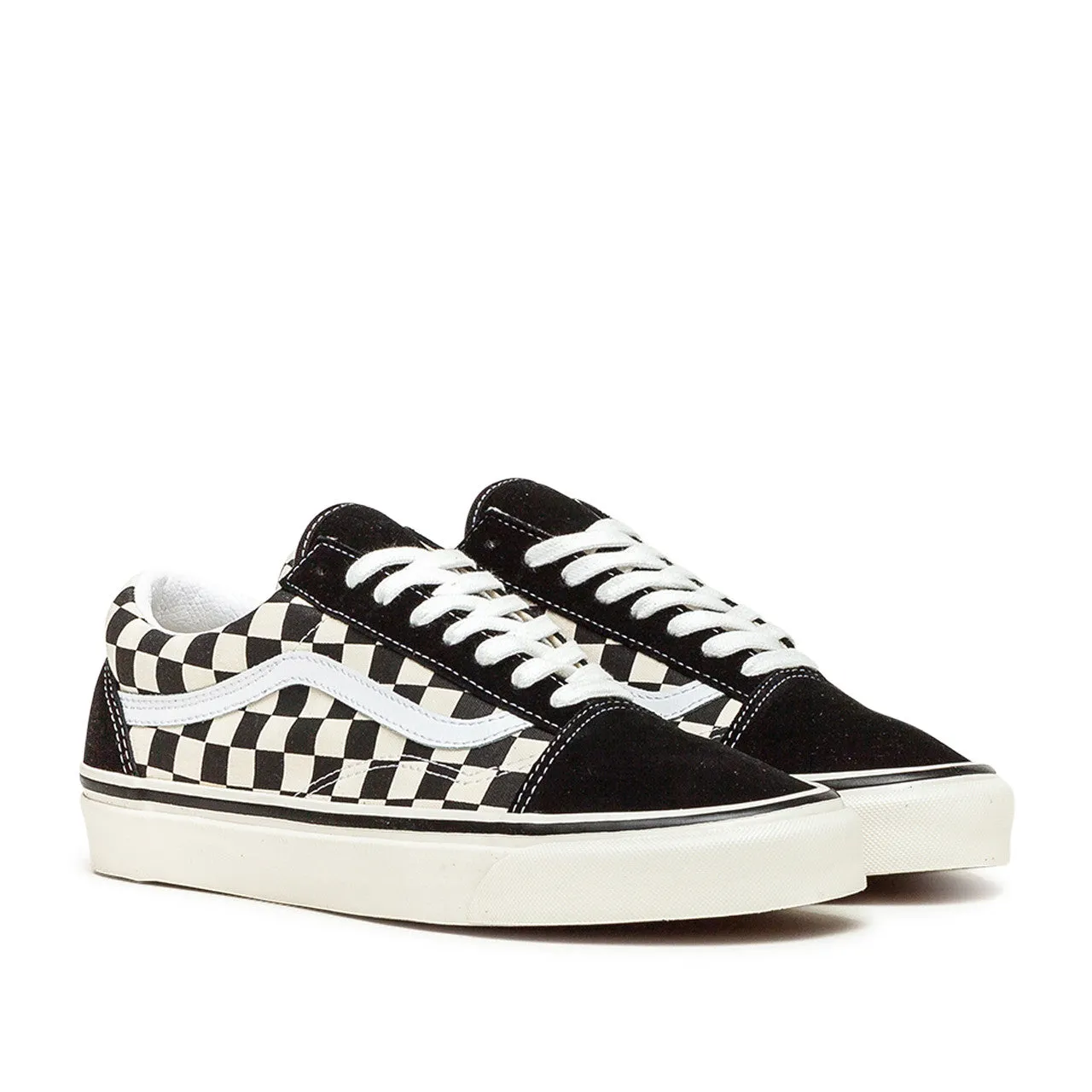 UA OLD SKOOL 36 DX | ANAHEIM FACTORY BLACK/CHECK