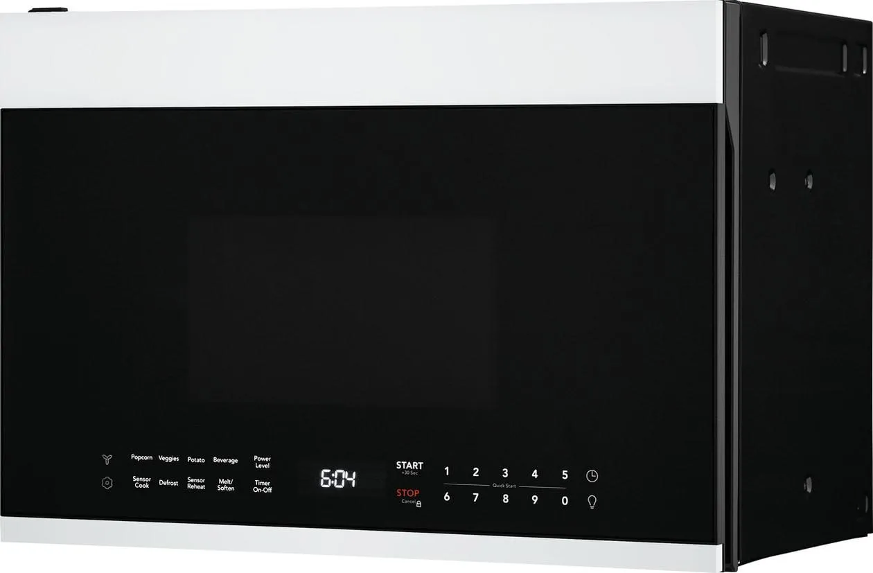 UMV1422UW Frigidaire 1.4 Cu. Ft. Over-The-Range Microwave