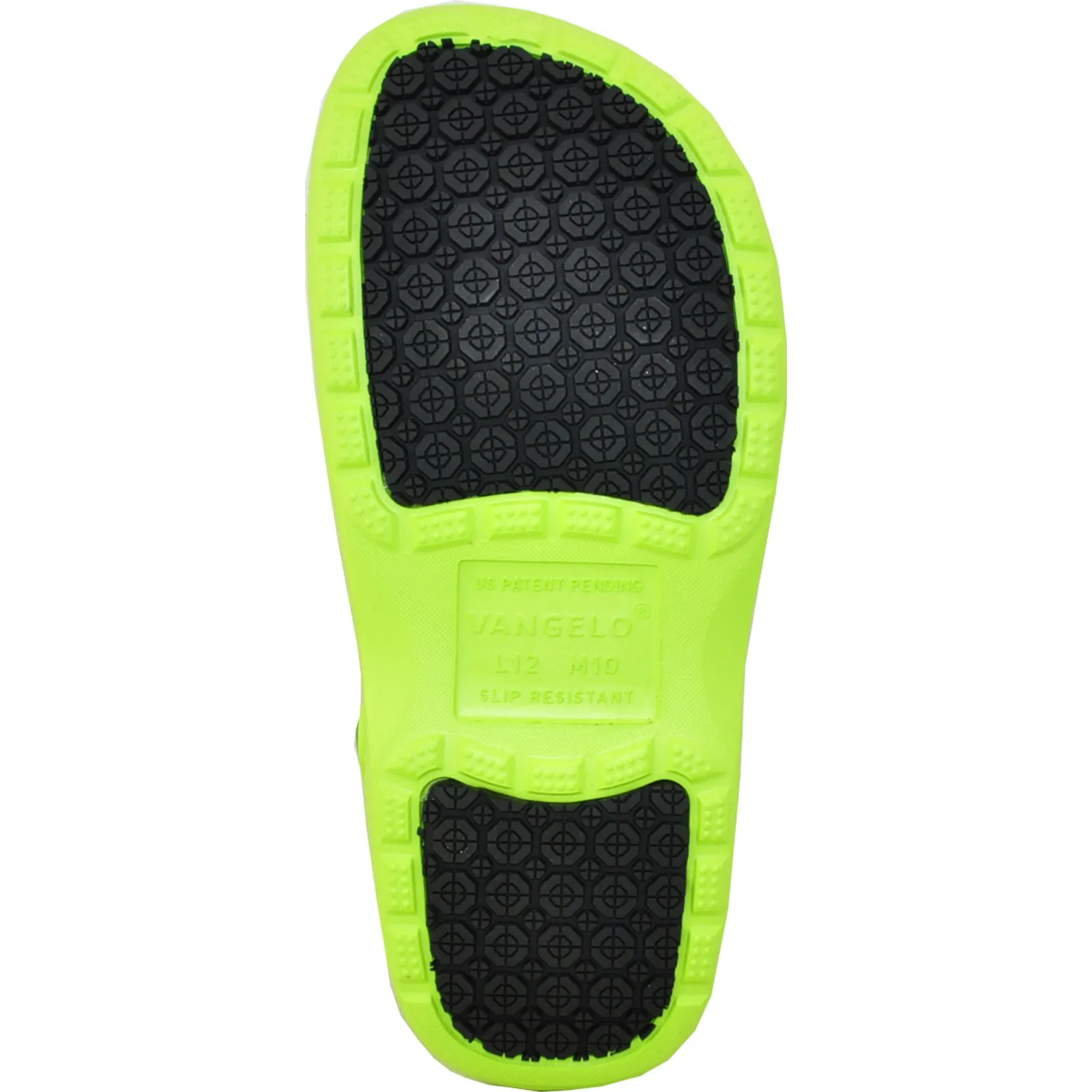 VANGELO Men Slip Resistant Clog RITZ Lime