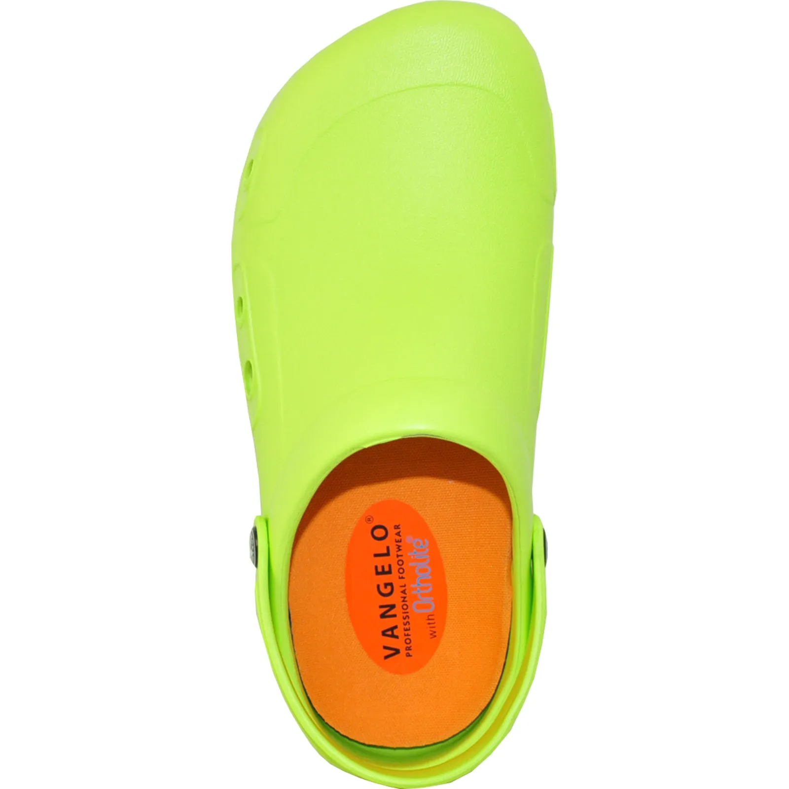 VANGELO Men Slip Resistant Clog RITZ Lime