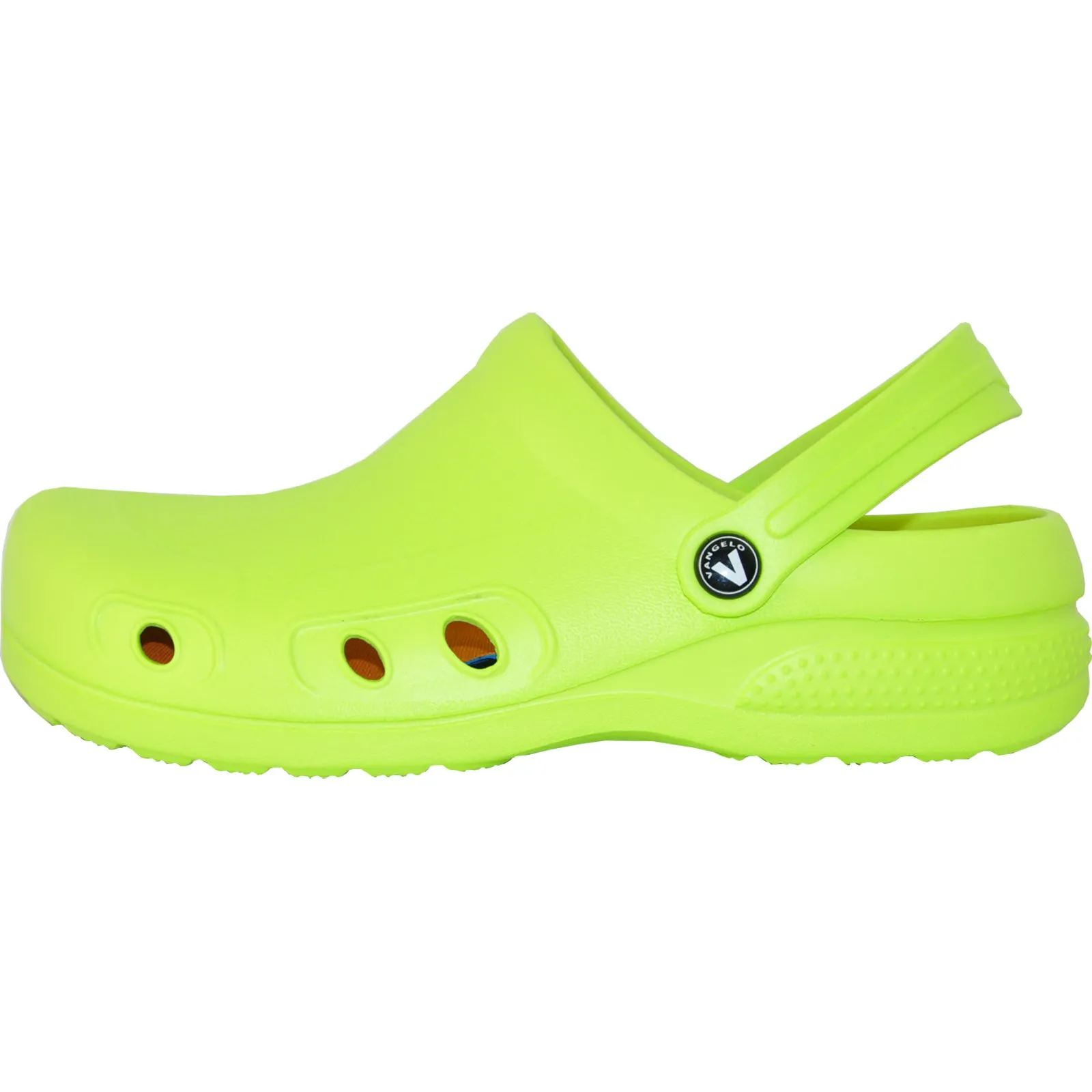 VANGELO Men Slip Resistant Clog RITZ Lime