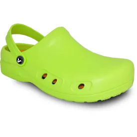 VANGELO Men Slip Resistant Clog RITZ Lime