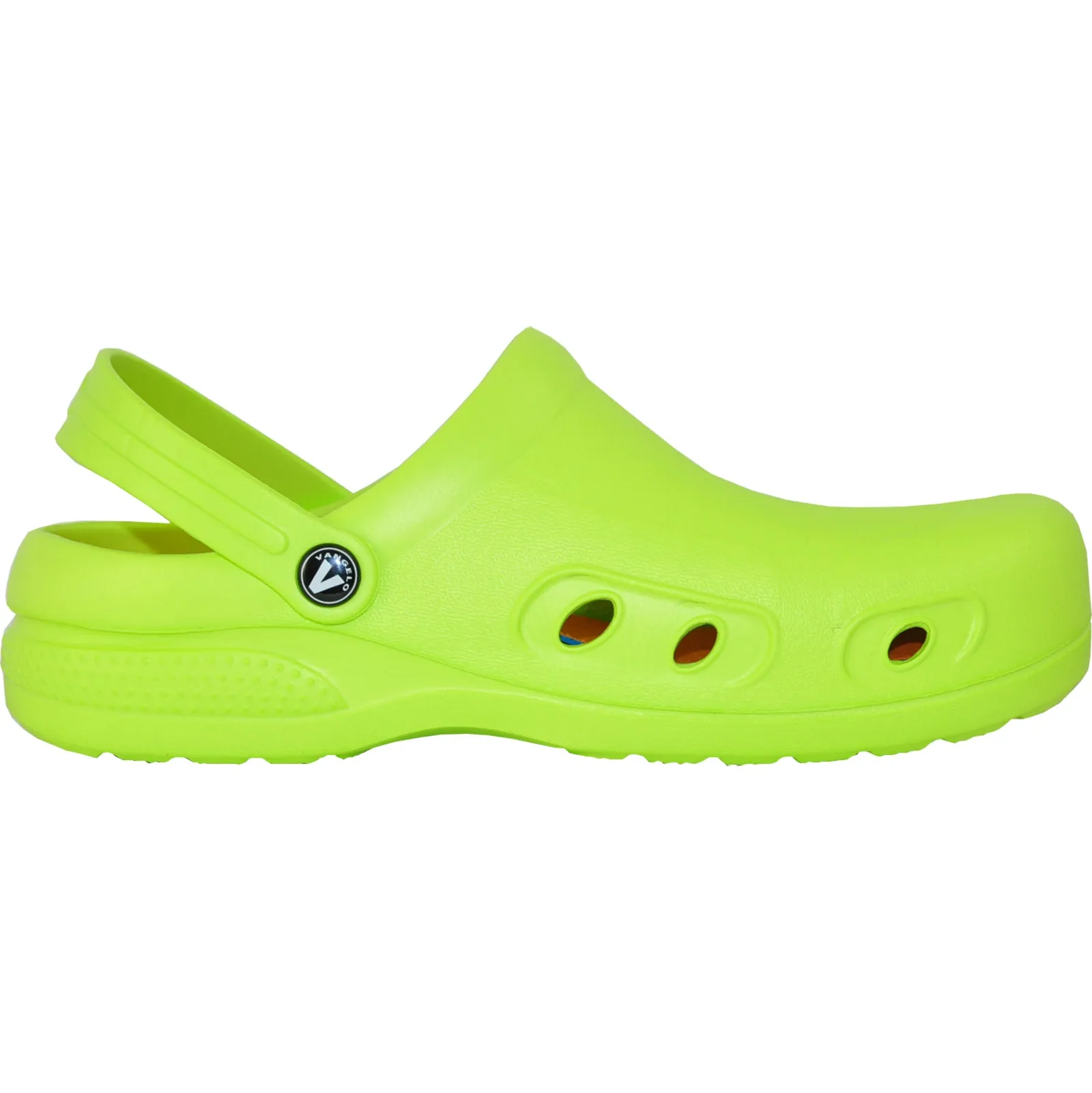 VANGELO Men Slip Resistant Clog RITZ Lime