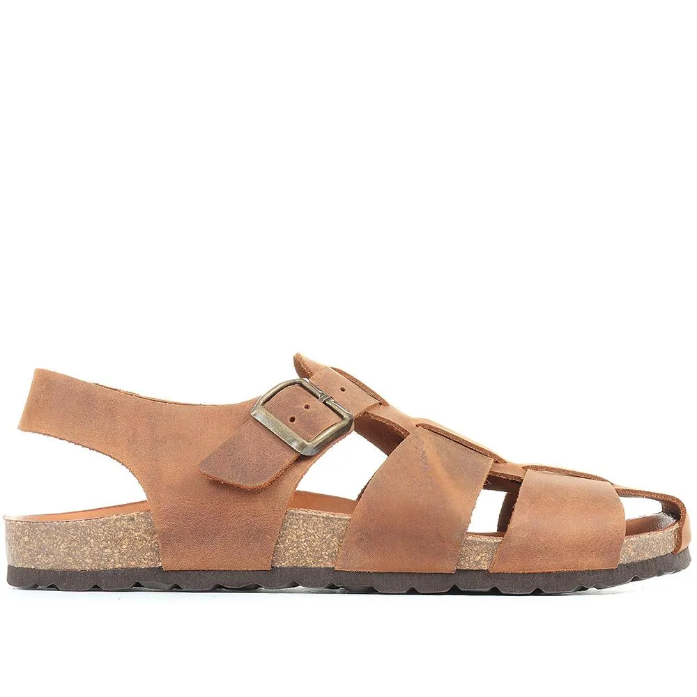 Weymouth Leather Fisherman Sandals - WEYMOUTH / 322 195