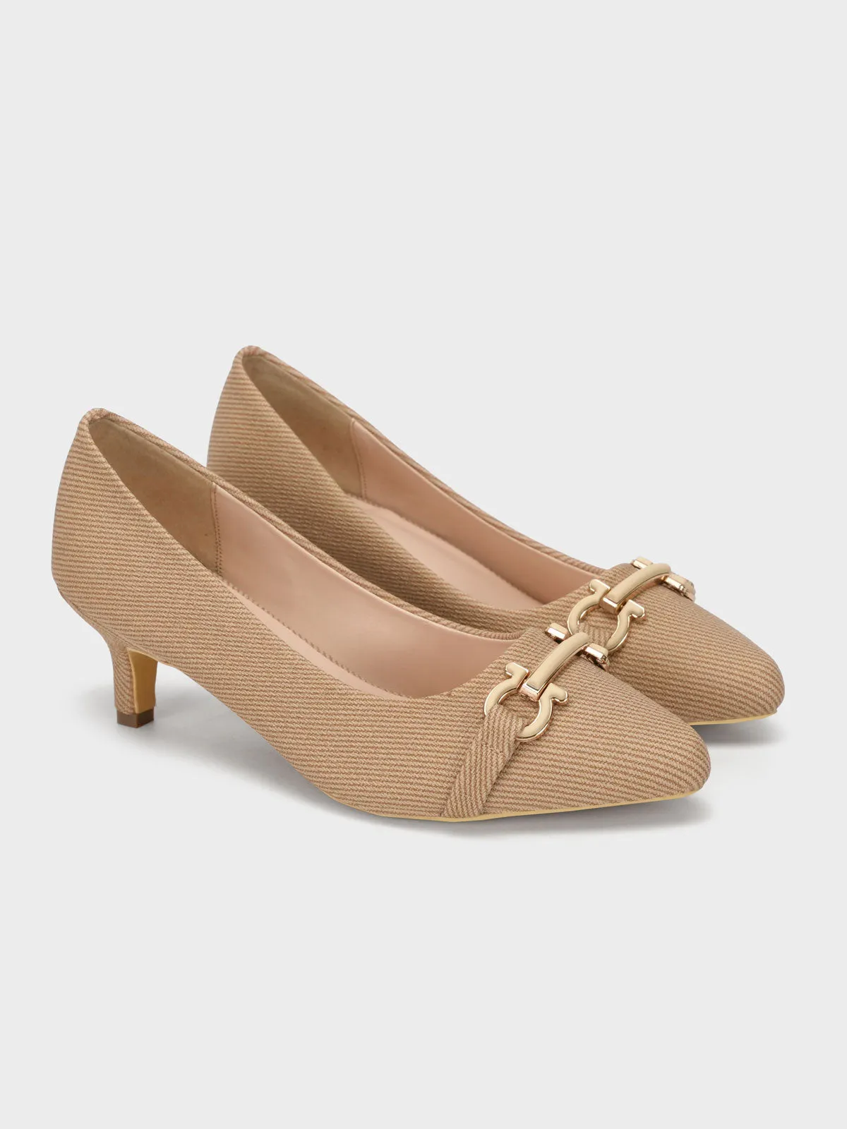 Women "LEVENT" Stylish Buckle Courts