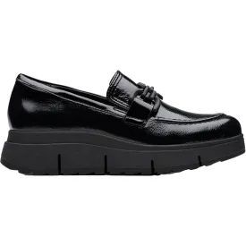 Women's Clarks Loriini Izzy Black Patent Leather