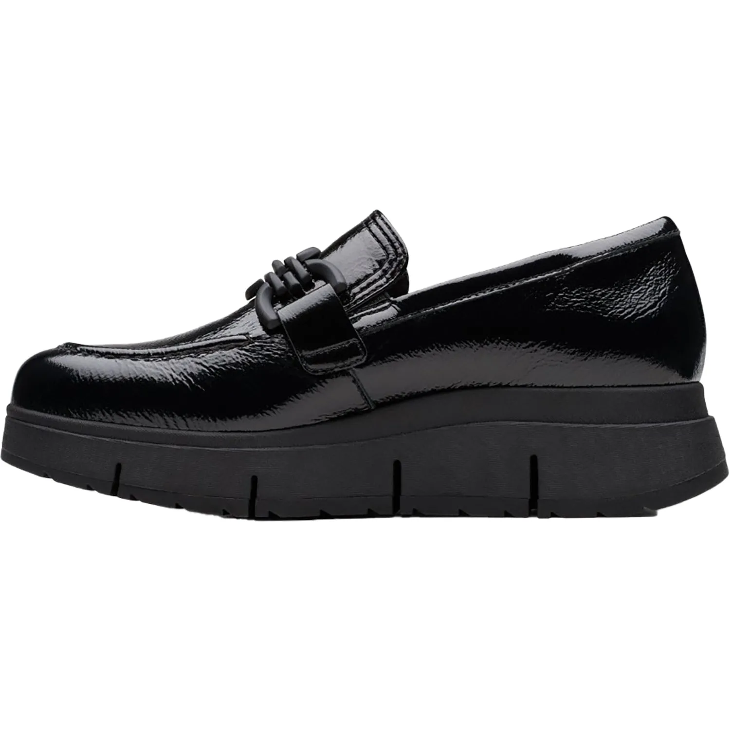 Women's Clarks Loriini Izzy Black Patent Leather