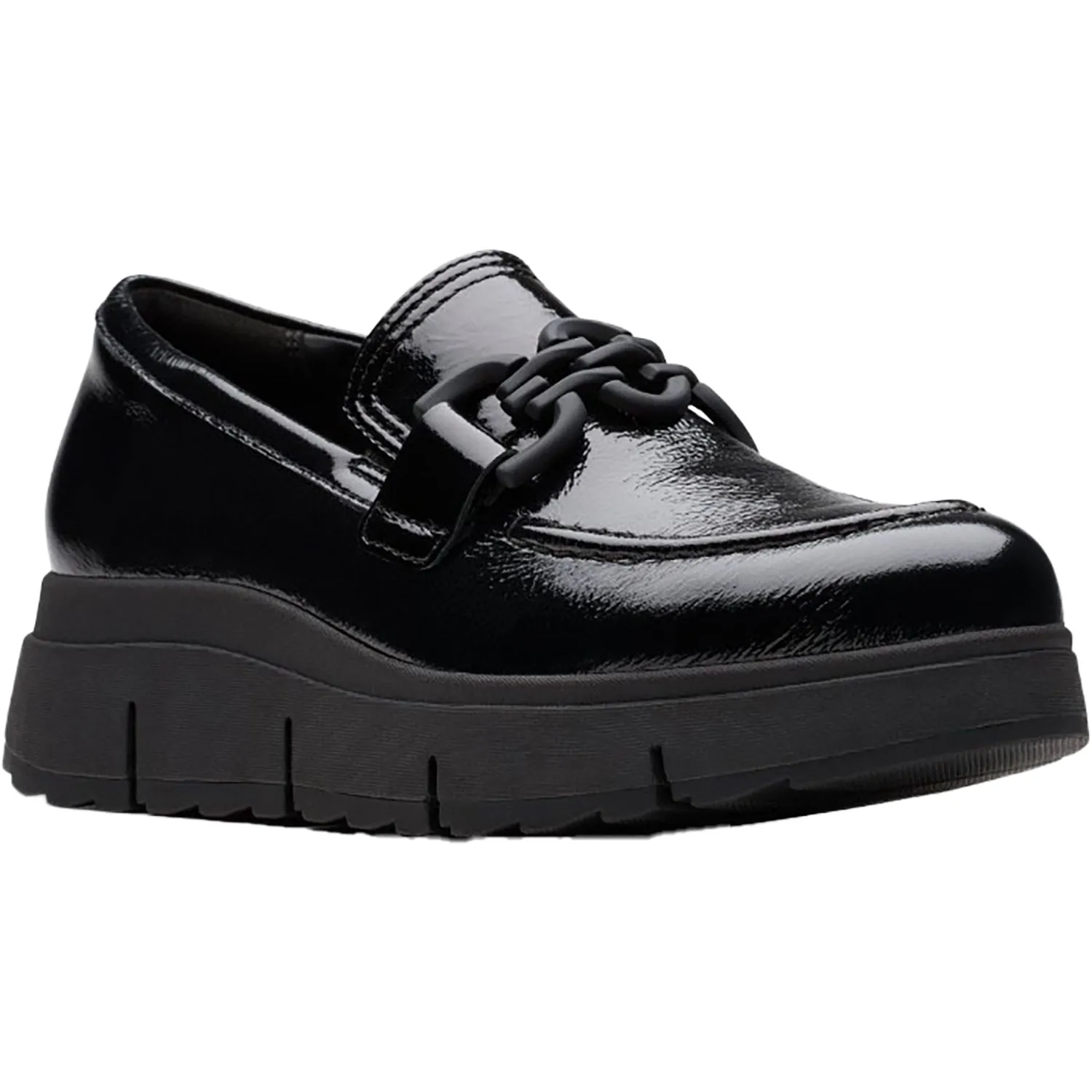 Women's Clarks Loriini Izzy Black Patent Leather