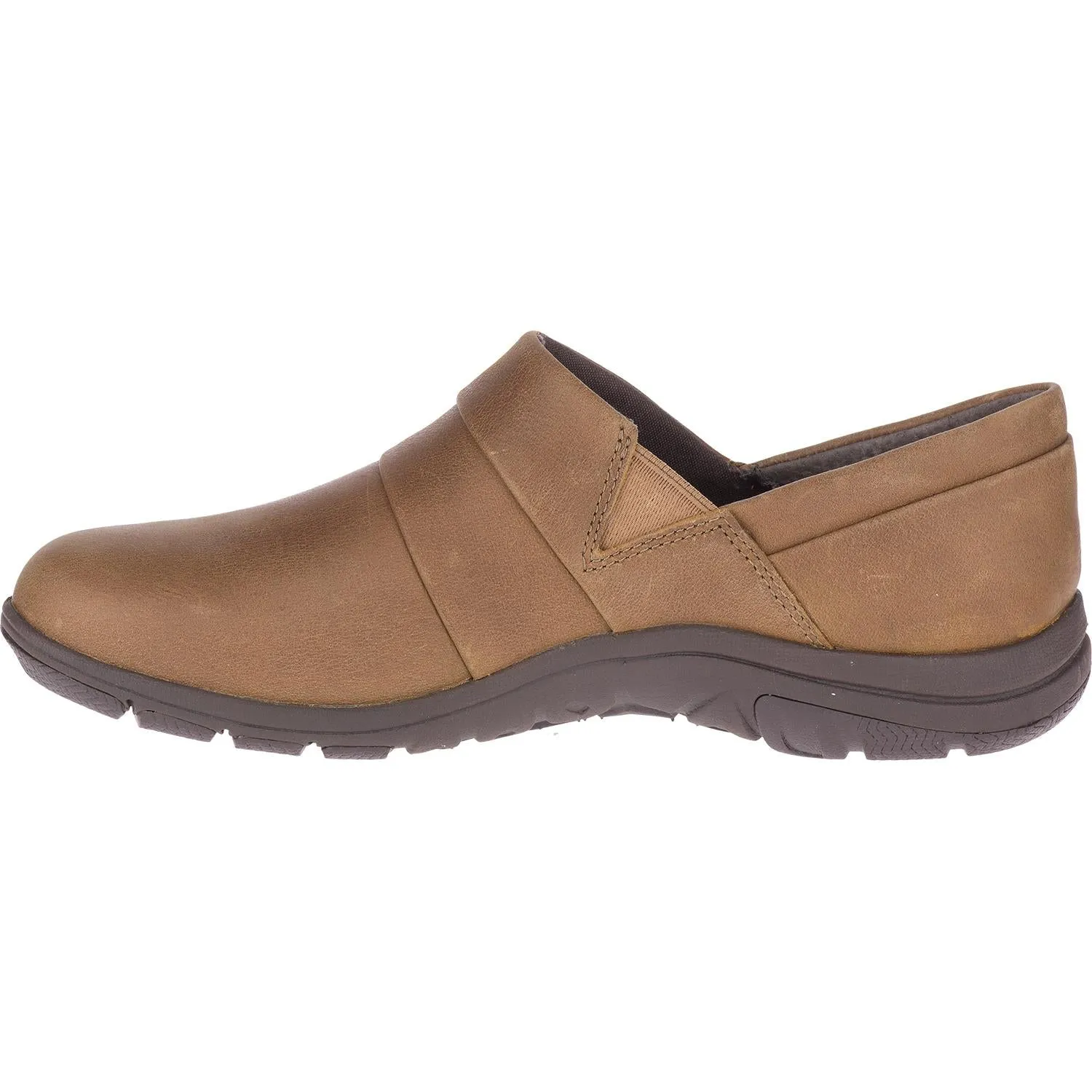 Women's Merrell Dassie Stitch Tobacco Leather