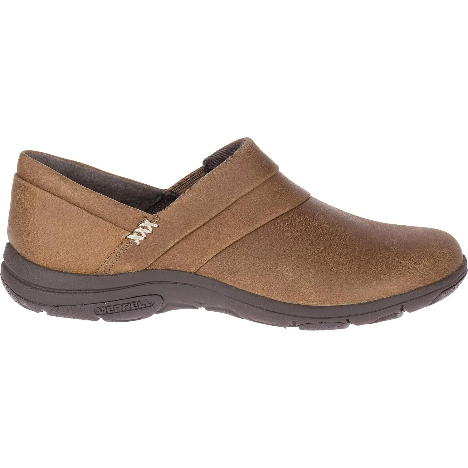 Women's Merrell Dassie Stitch Tobacco Leather