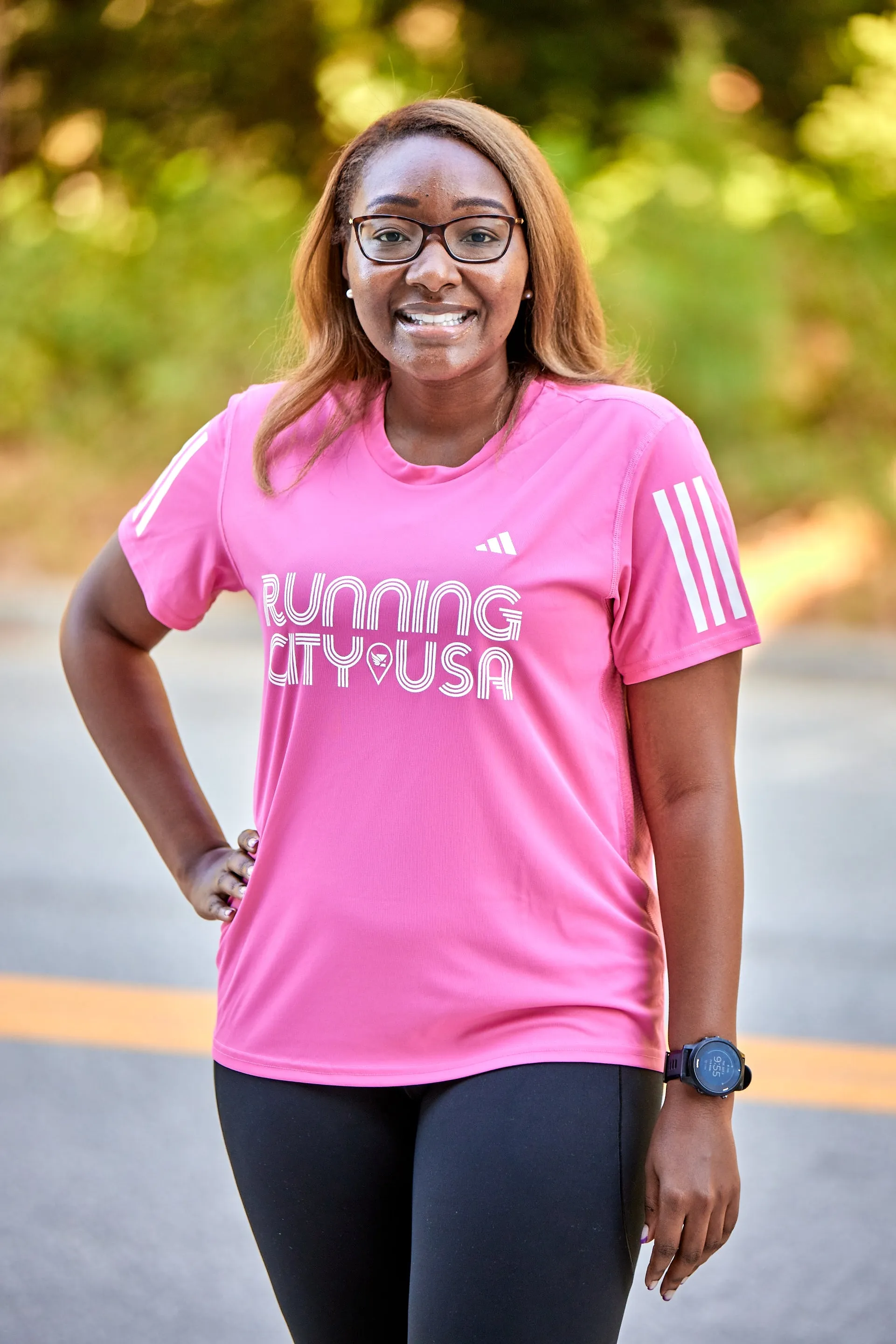 Women's OTR Tee - Pink